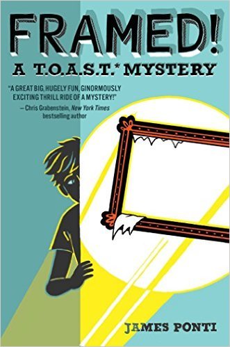 Framed book cover 1