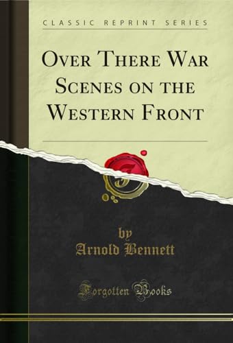 Over There War Scenes on the Western Front book cover