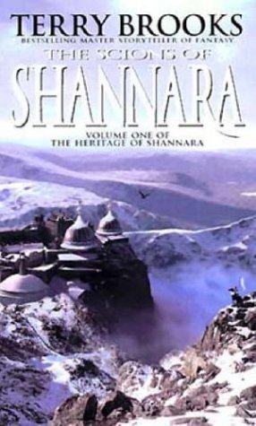 Heritage of Shannara book cover 1