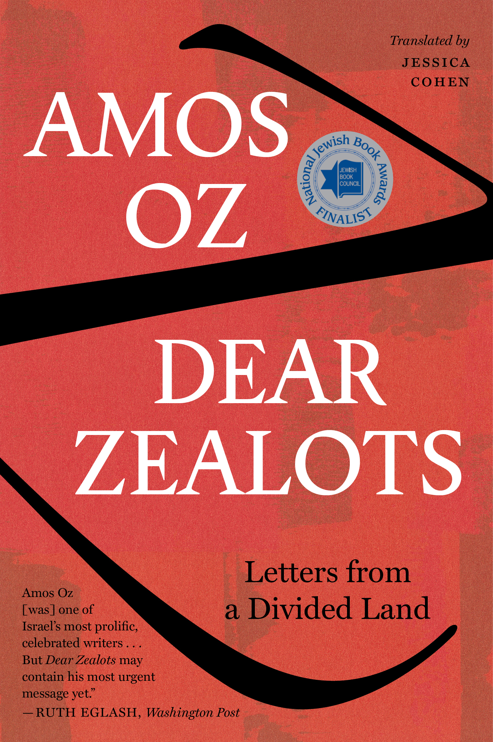 Dear Zealots book cover
