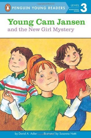 Young Cam Jansen and the New Girl Mystery book cover