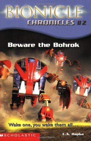 Bionicle Chronicles book cover 2
