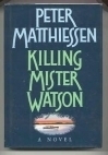 Killing Mister Watson book cover