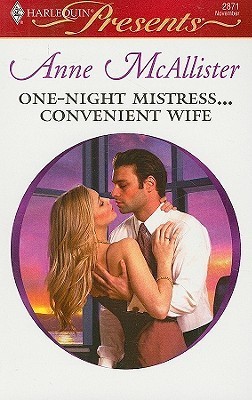 One-Night Mistress…Convenient Wife book cover