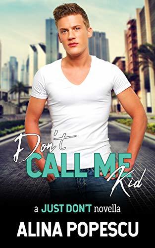Just Don't book cover 1
