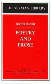 Poetry and Prose book cover