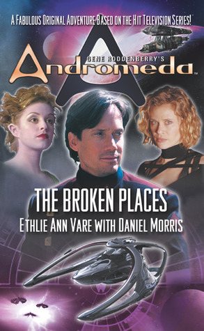 Gene Roddenberry's Andromeda book cover 2