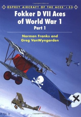 Fokker D VII Aces of World War I Part 1 book cover