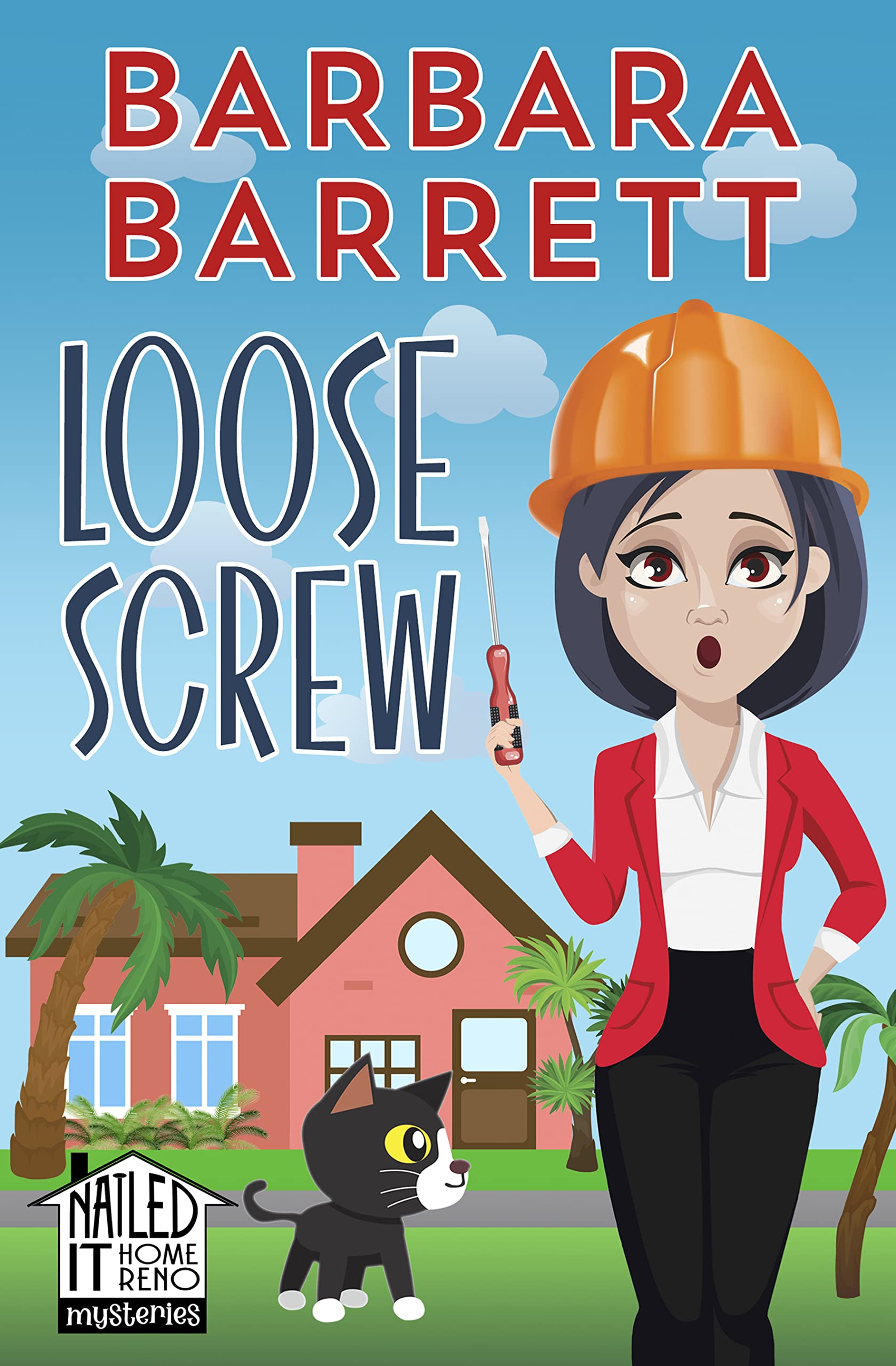 Nailed It Home Reno Mysteries book cover 2