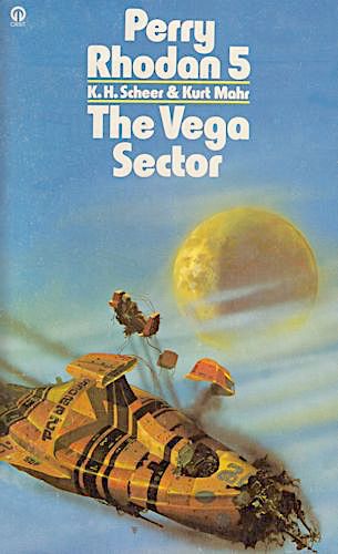 Perry Rhodan book cover 1