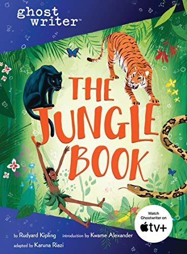 The Jungle Book book cover