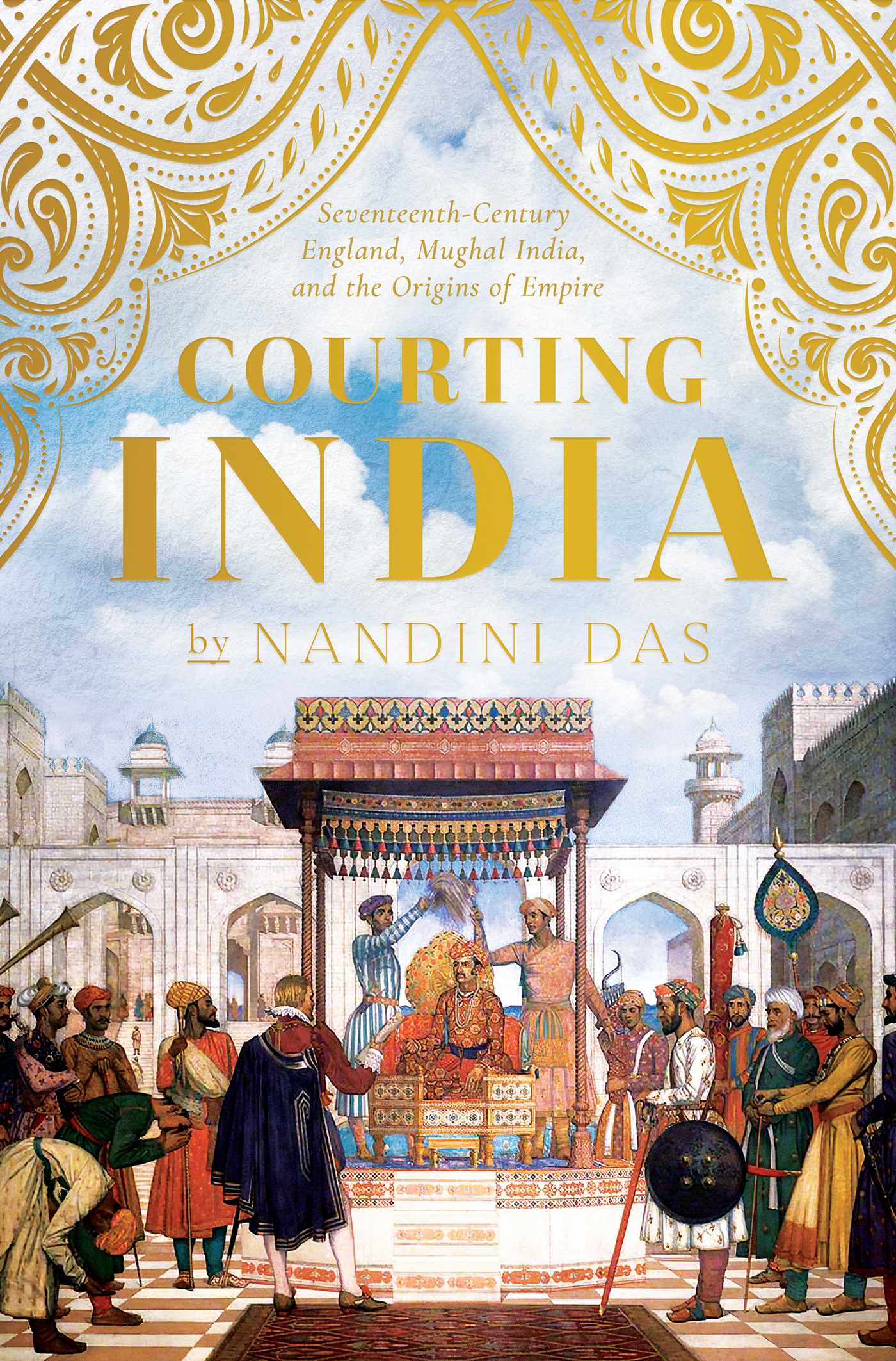 Courting India book cover