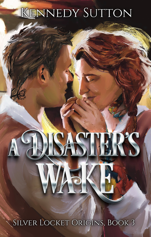 Silver Locket Origins book cover 3