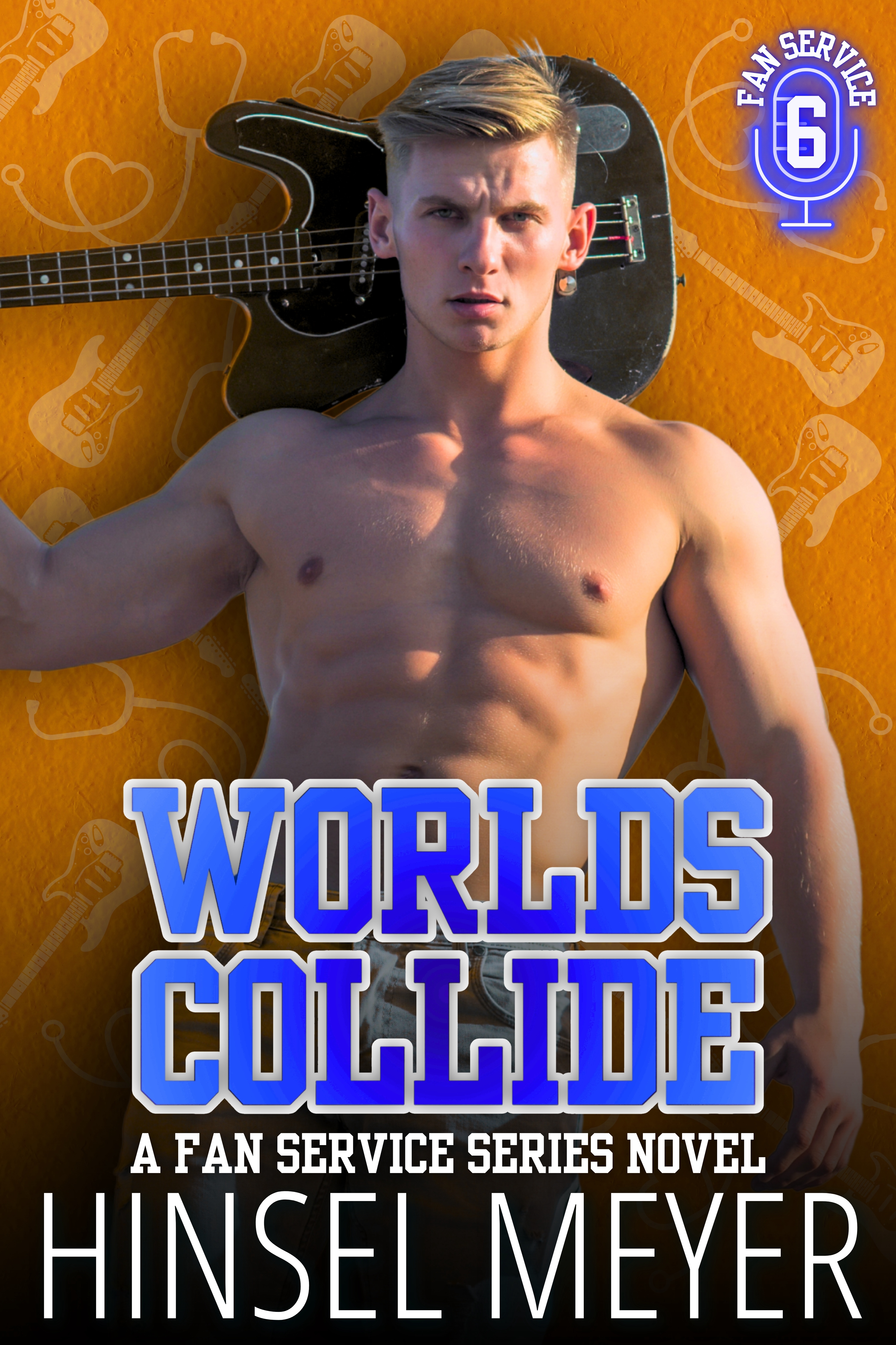 Fan Service book cover 3