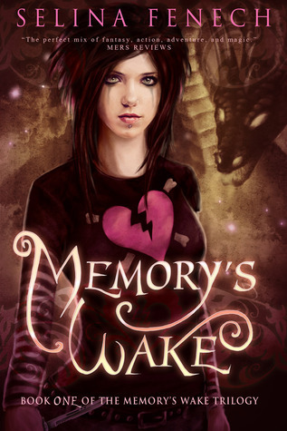 Memory's Wake Trilogy book cover 1
