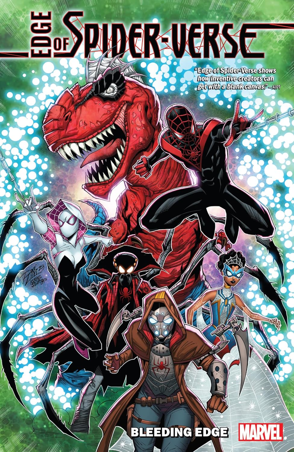 Edge of Spider-Verse book cover