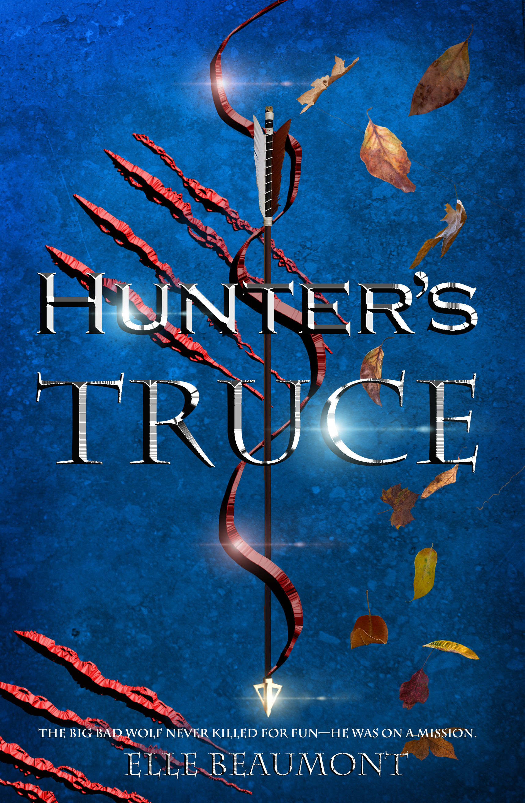 The Hunter book cover 1