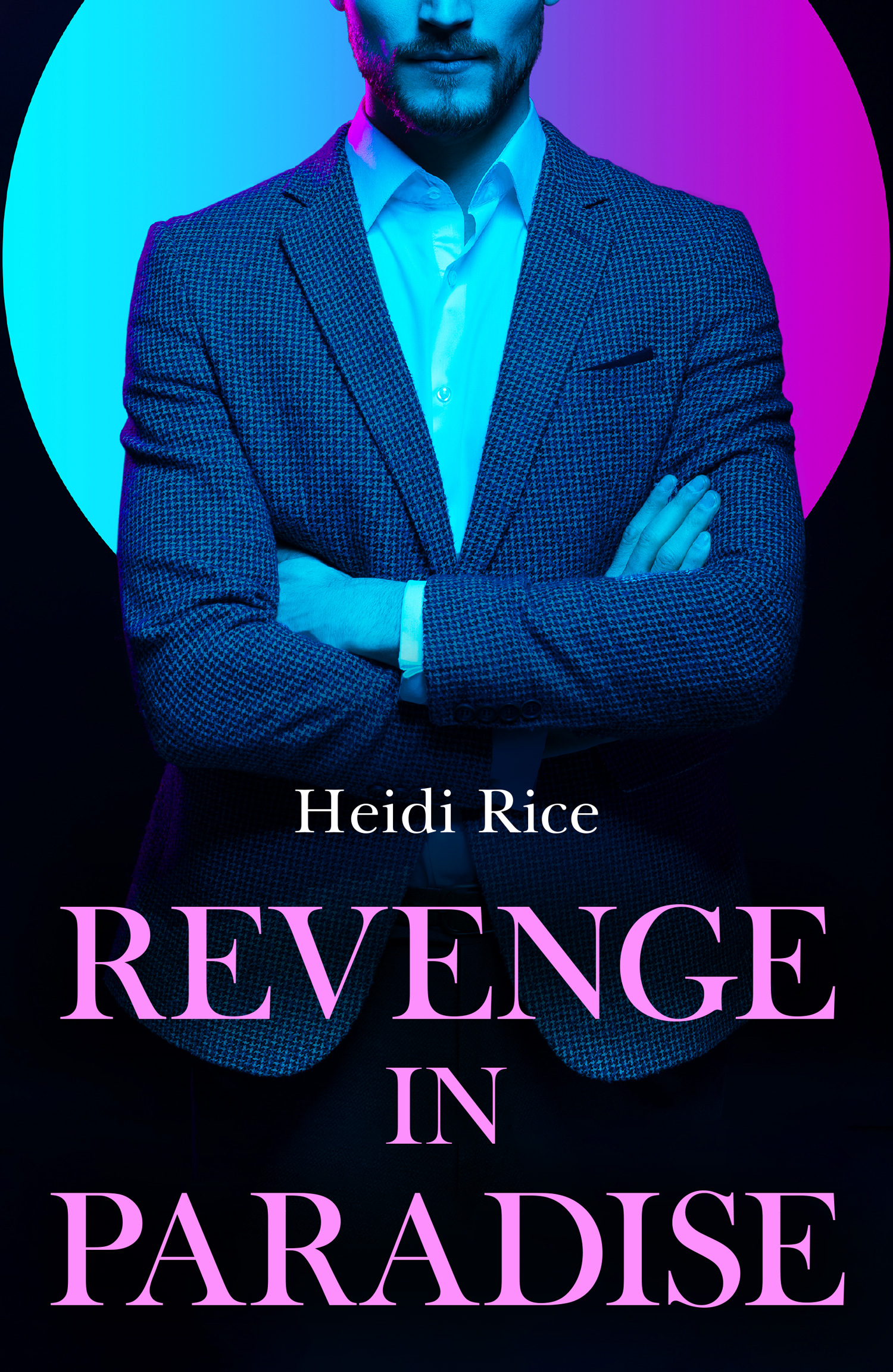 Revenge In Paradise book cover