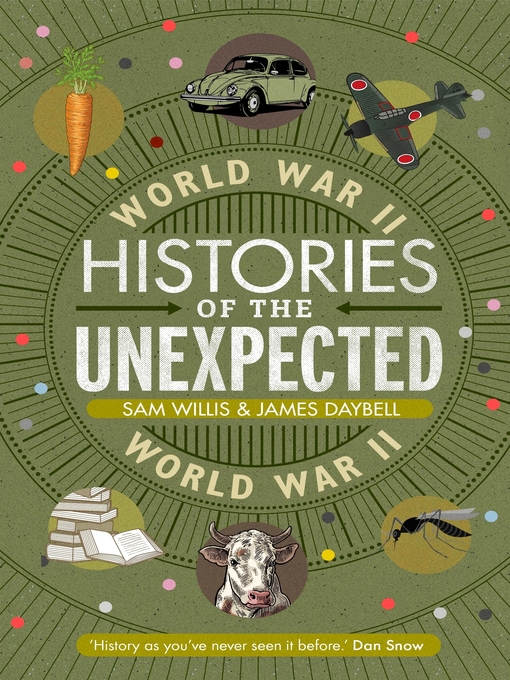 Histories of the Unexpected book cover