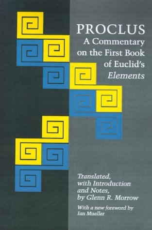 A Commentary on the First Book of Euclid's Elements book cover