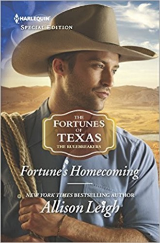 Fortune's Homecoming book cover