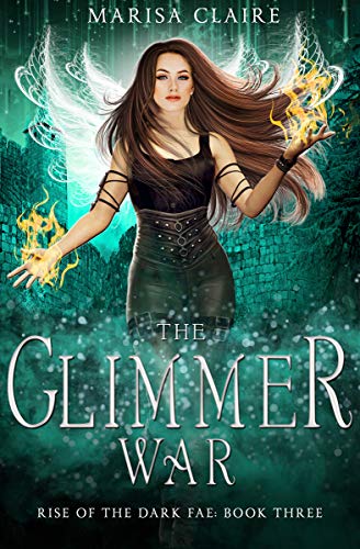 Rise of the Dark Fae book cover 3