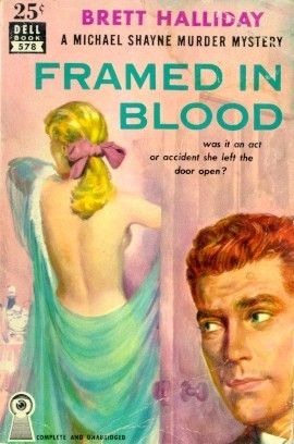 Framed in Blood book cover