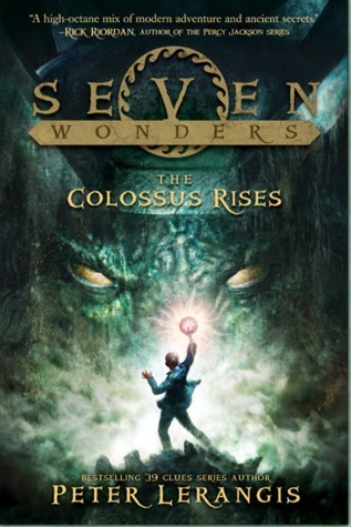 Seven Wonders book cover 1
