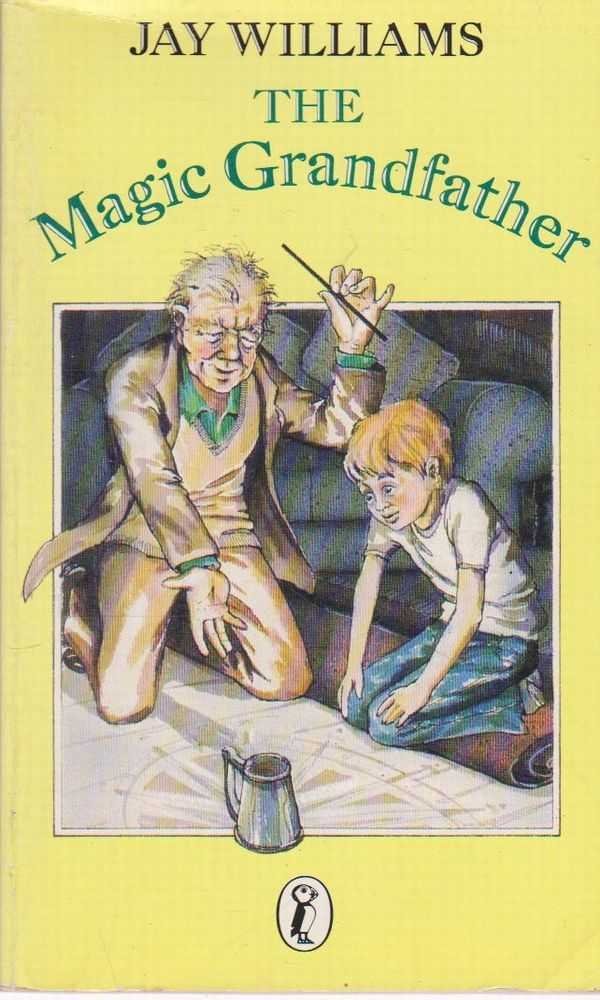 The Magic Grandfather book cover