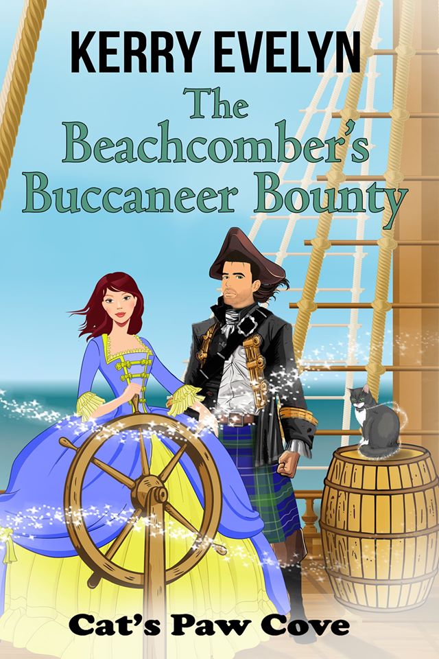The Beachcomber's Buccaneer Bounty book cover