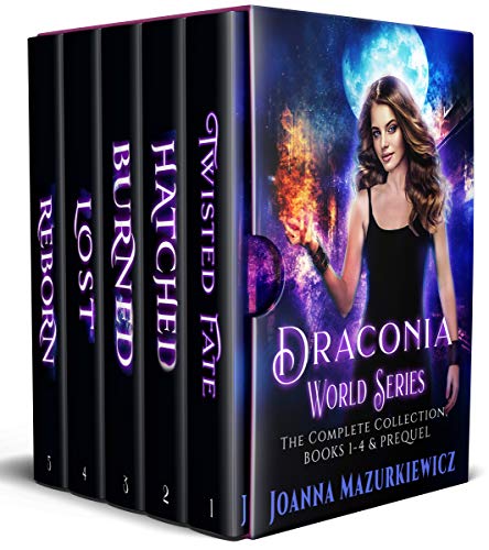 Draconia World Series book cover