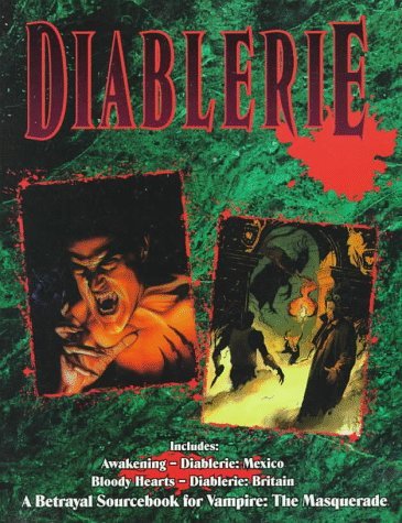 Diablerie book cover