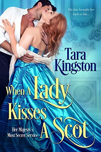 When a Lady Kisses a Scot book cover
