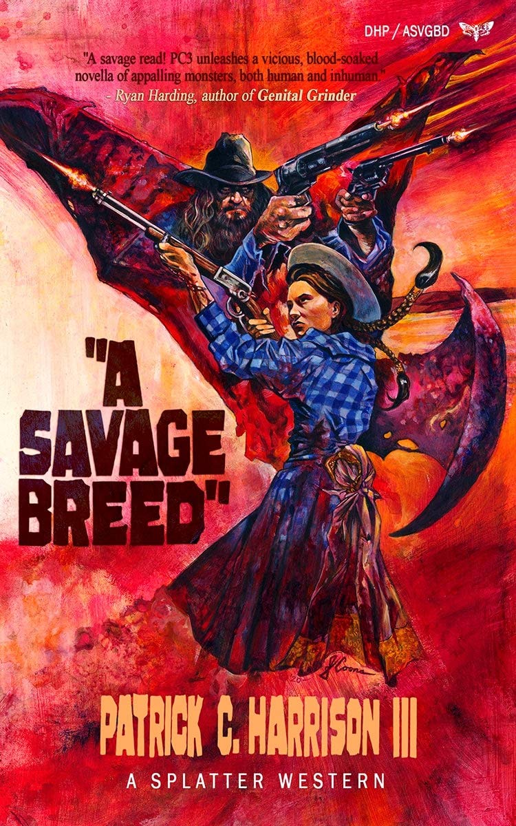A Savage Breed book cover