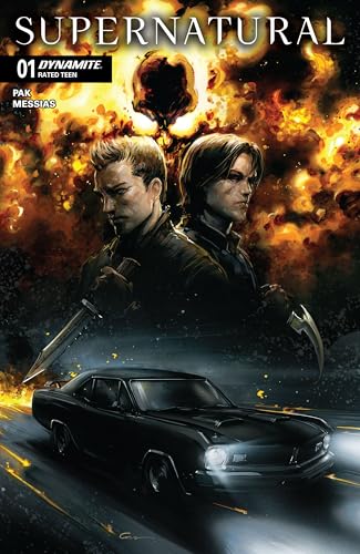 Supernatural #1 book cover