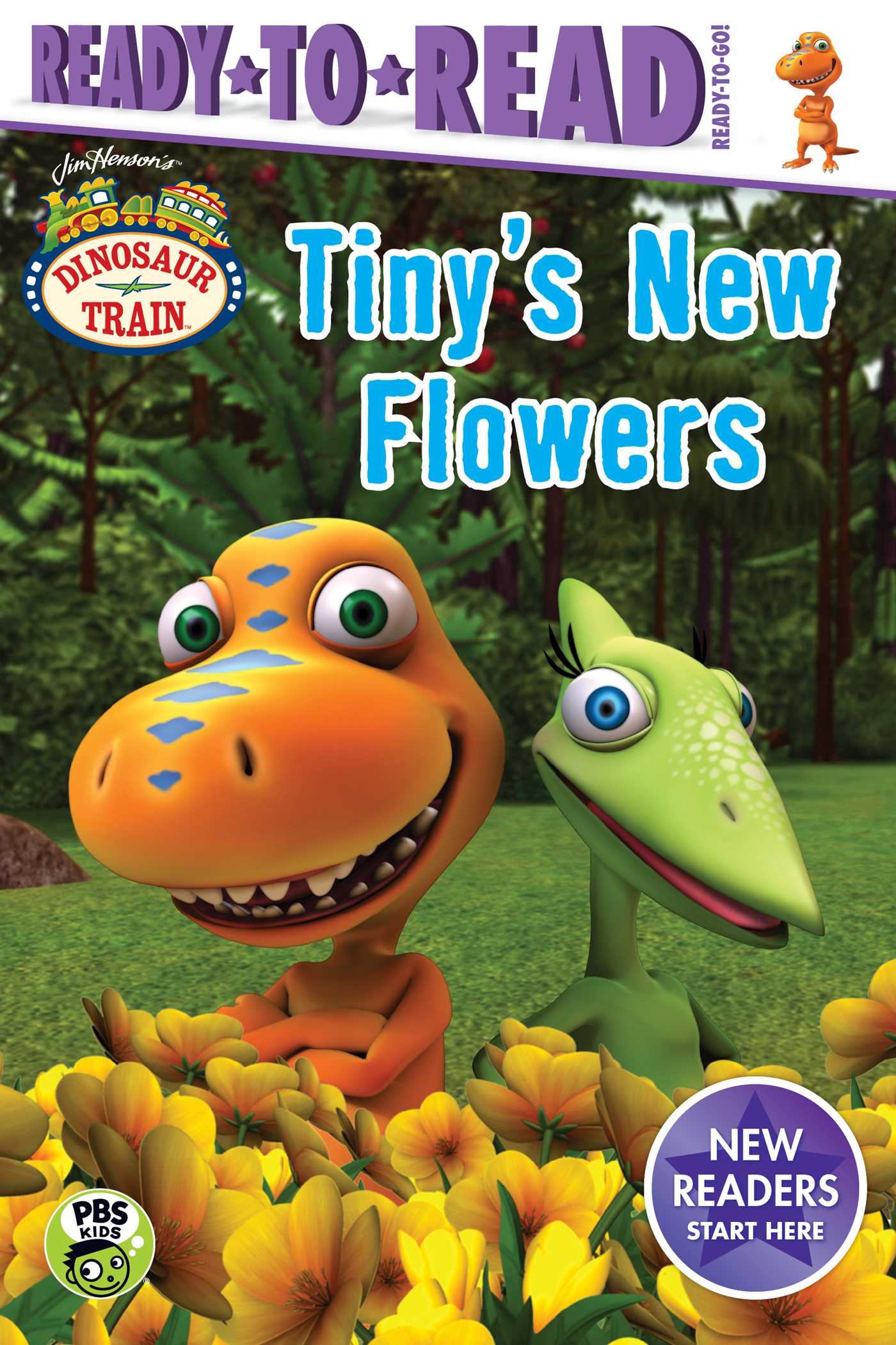 Tiny's New Flowers book cover