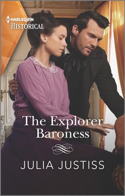 The Explorer Baroness book cover