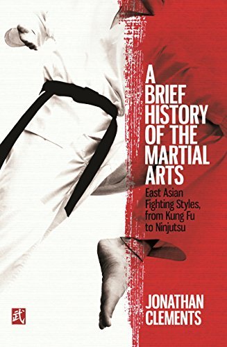 A Brief History of the Martial Arts book cover