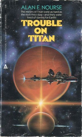 Trouble on Titan book cover