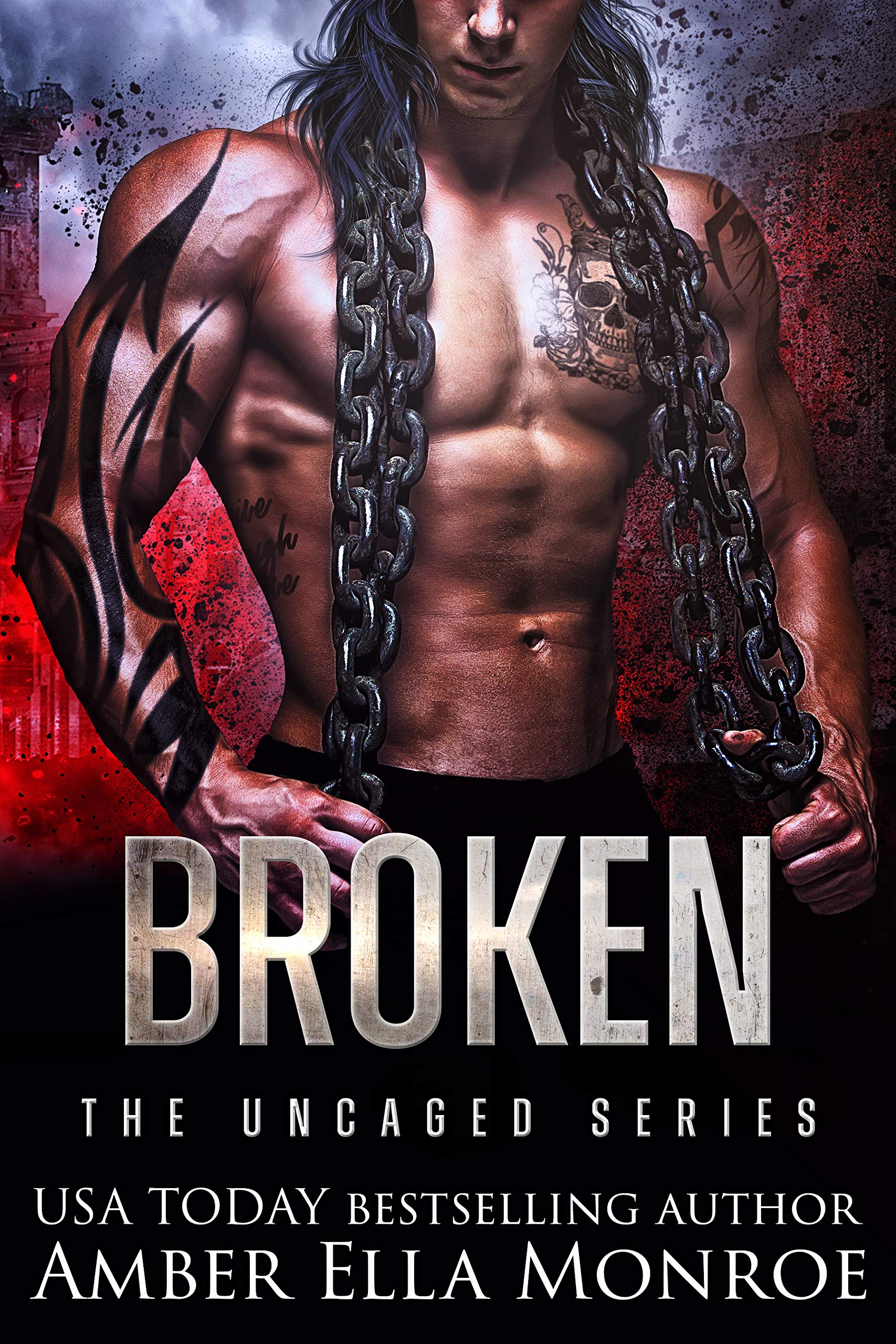 The Uncaged book cover 3