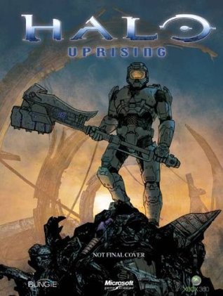 Halo: Uprising book cover 2