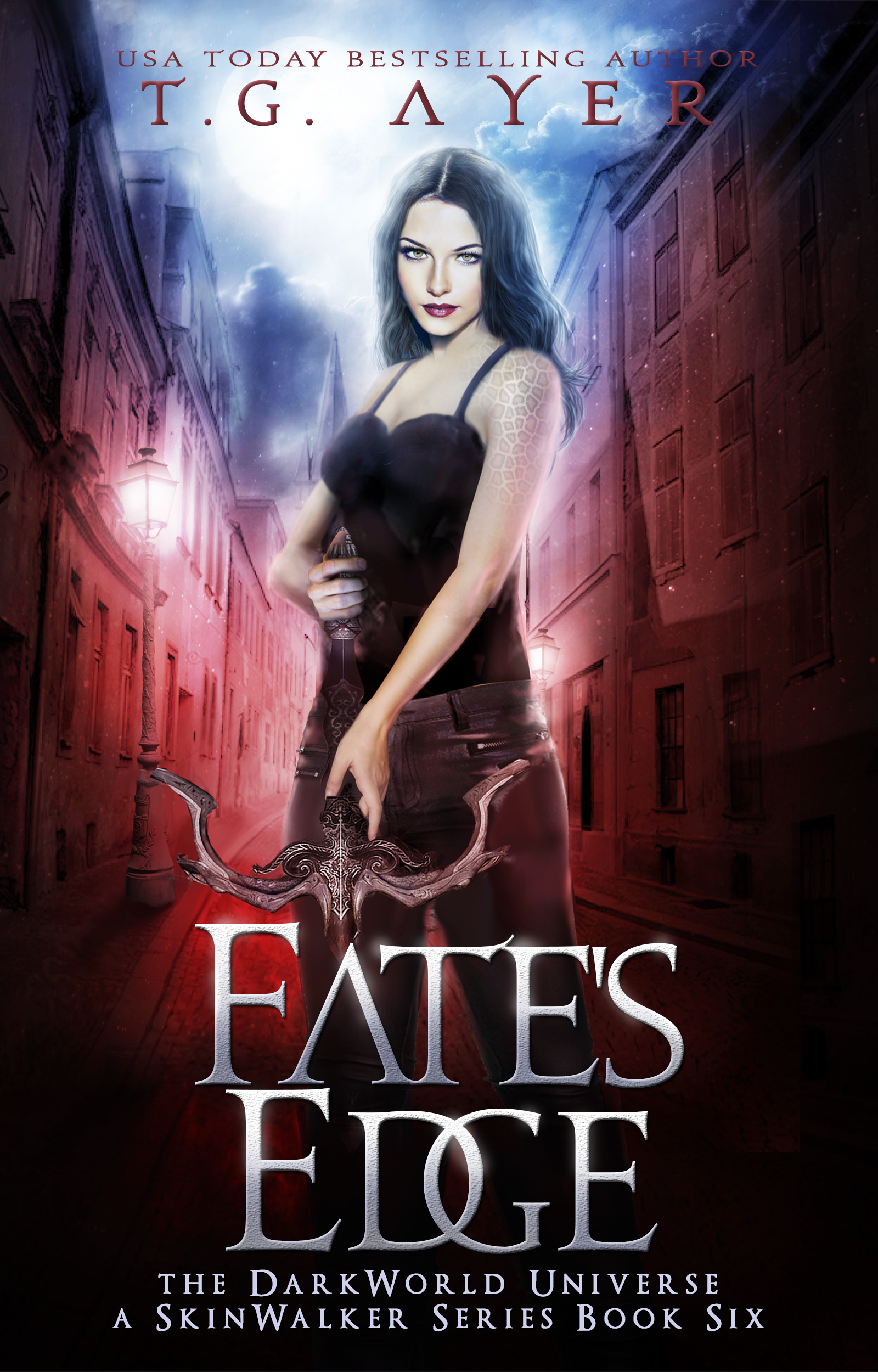 Fate's Edge book cover