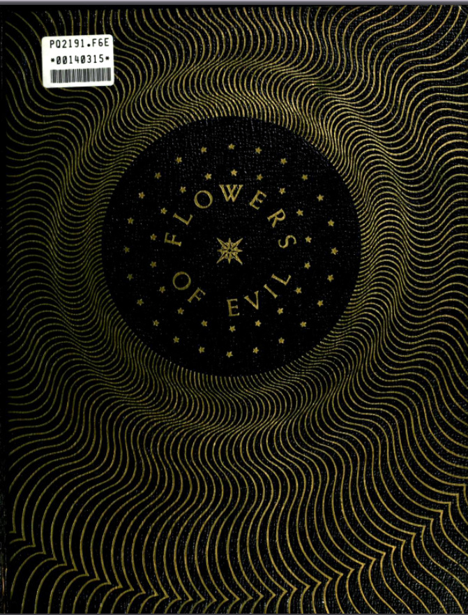 Flowers of Evil book cover