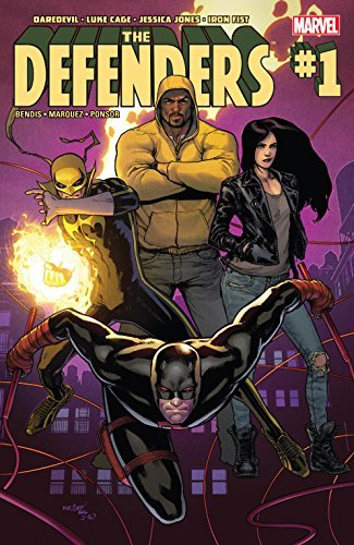 Defenders (2017) (Single Issues) book cover 1
