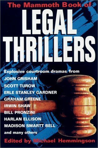 The Mammoth Book of Legal Thrillers book cover
