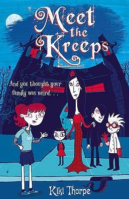 MEET THE KREEPS book cover