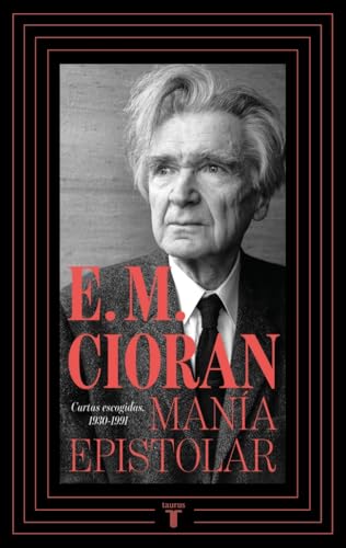Manía epistolar book cover