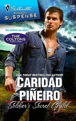 Soldier's Secret Child book cover