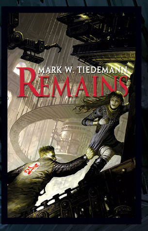 Remains book cover