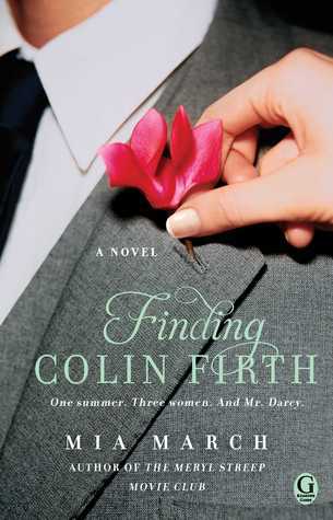 Finding Colin Firth book cover